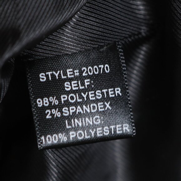 Under Skies Leopard Print Blazer Jacket Single Button Animal Print Office Casual - Picture 5 of 6